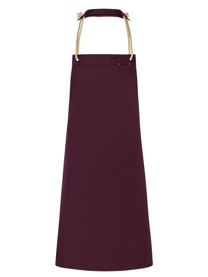 Bib Apron with cords 70 x 85 cm
