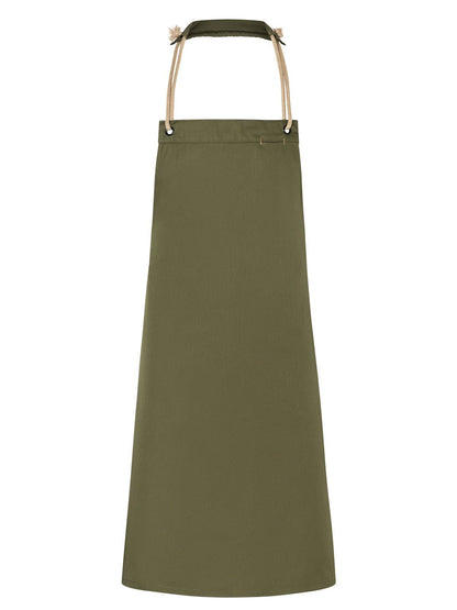 Bib Apron with cords 70 x 85 cm