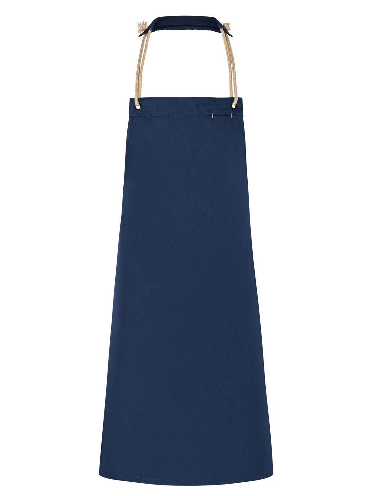 Bib Apron with cords 70 x 85 cm