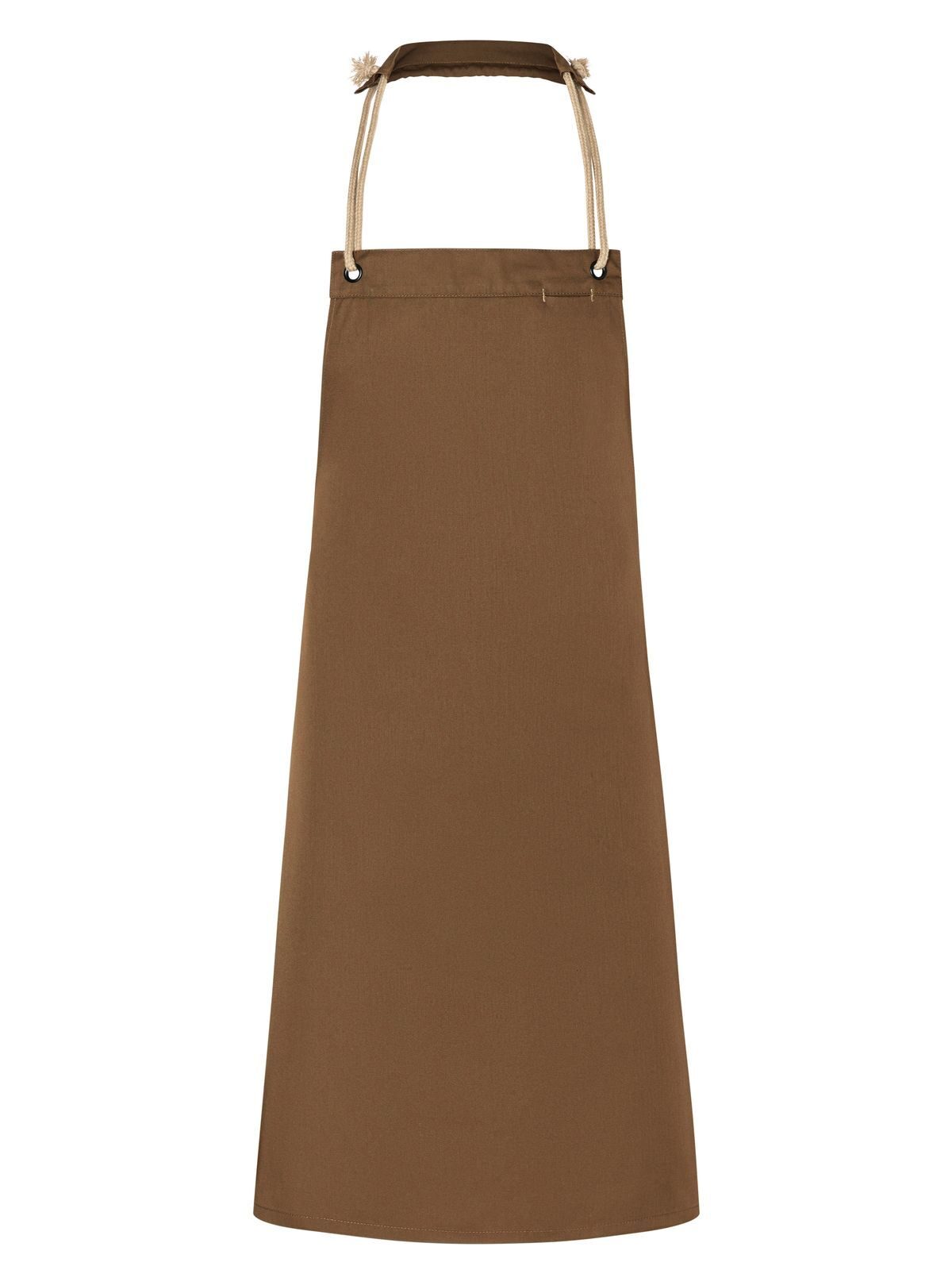 Bib Apron with cords 70 x 85 cm