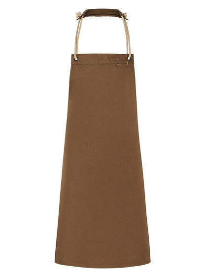 Bib Apron with cords 70 x 85 cm