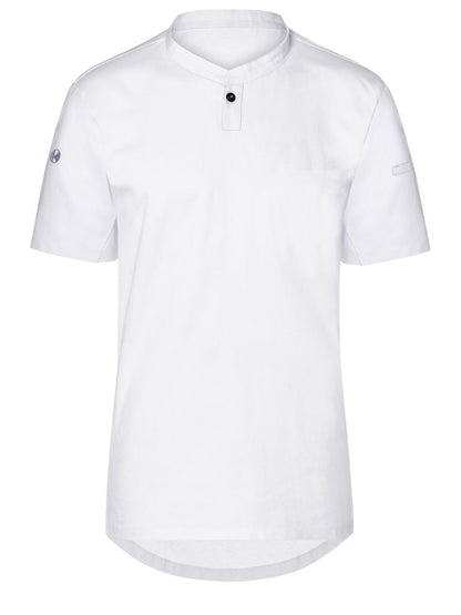 Ladies Short-Sleeve Work Shirt Performance