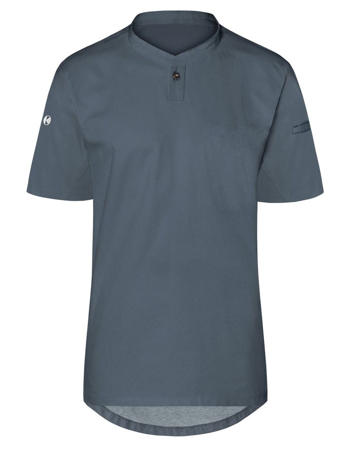 Ladies Short-Sleeve Work Shirt Performance