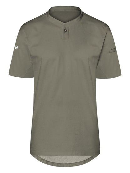 Ladies Short-Sleeve Work Shirt Performance