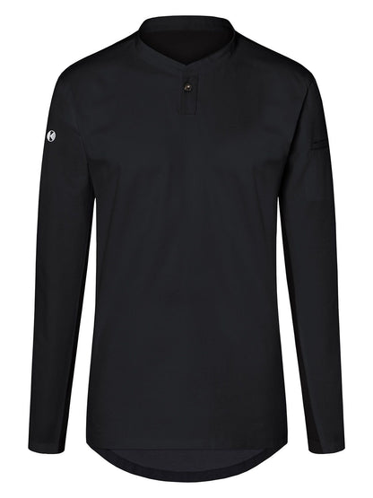 Ladies Long-Sleeve Work Shirt Performance
