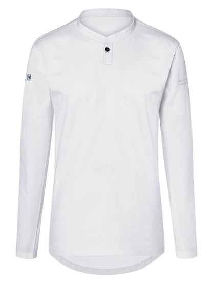Ladies Long-Sleeve Work Shirt Performance