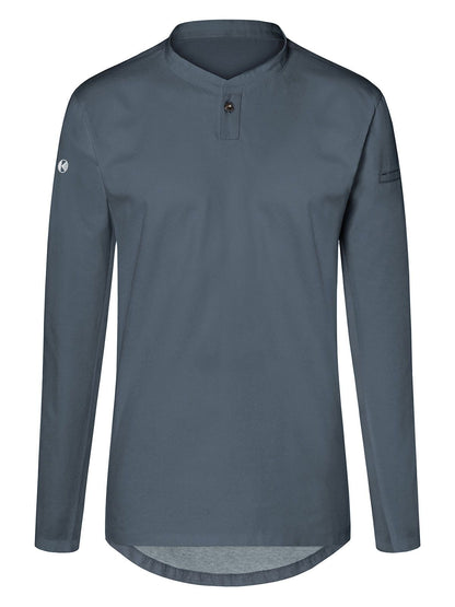 Ladies Long-Sleeve Work Shirt Performance