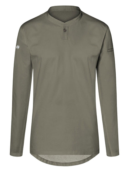 Ladies Long-Sleeve Work Shirt Performance