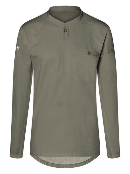 Long-Sleeve Work Shirt Performance