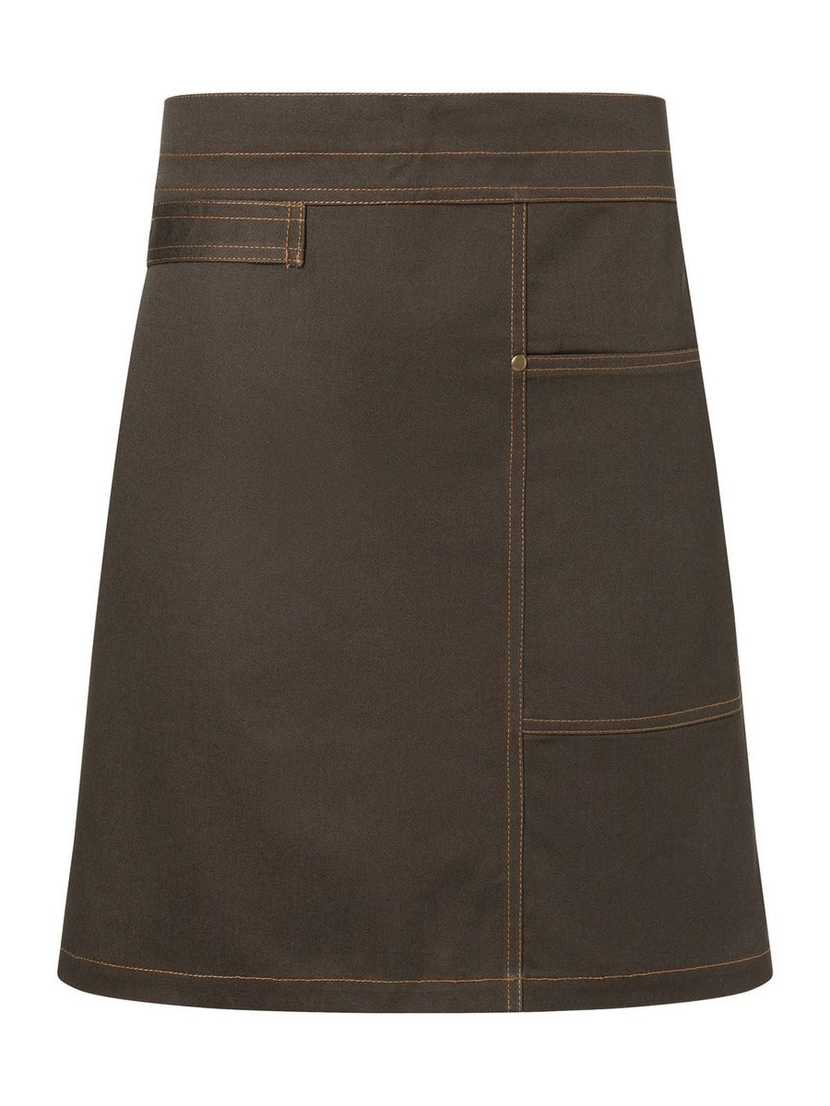 Waist Apron Urban Casual Style