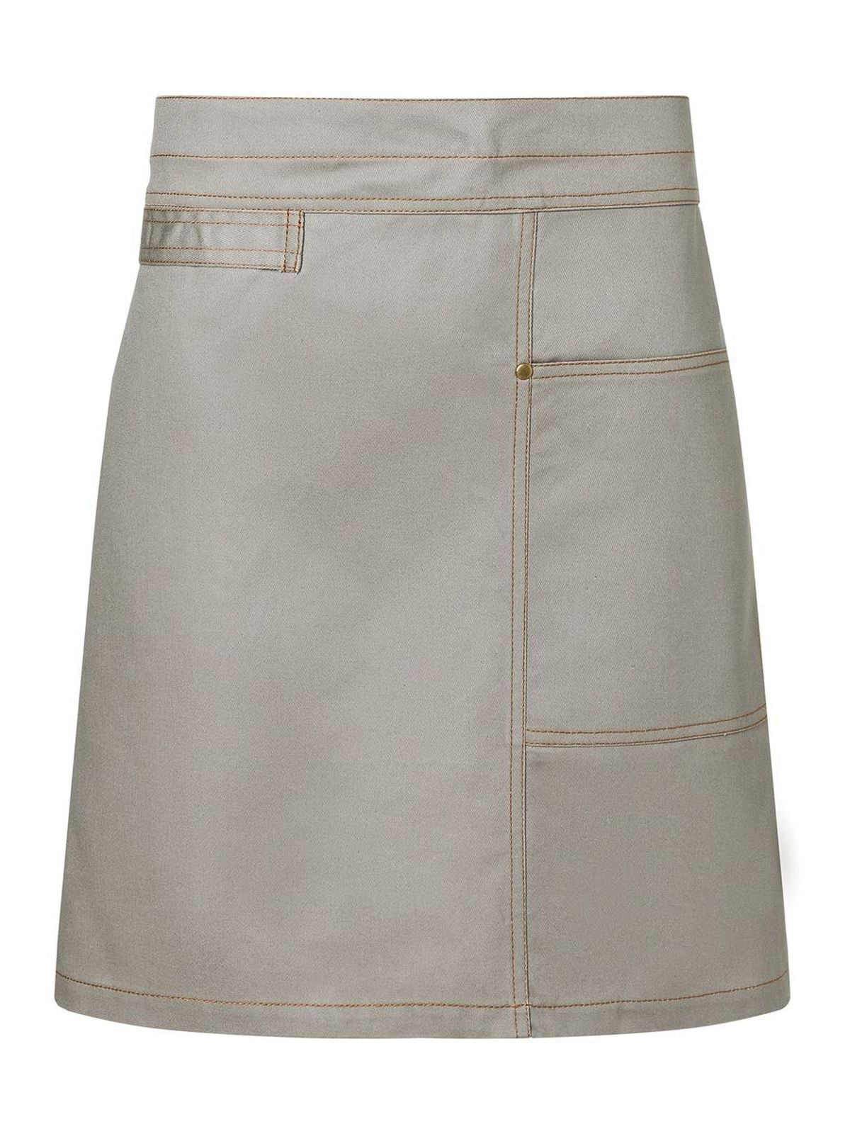 Waist Apron Urban Casual Style