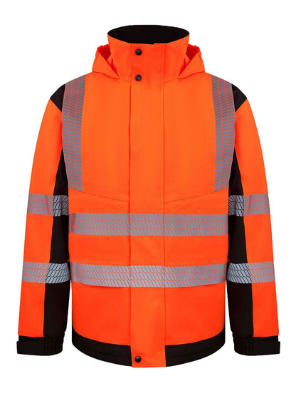 Hi-Vis Softshell Rain Jacket Printable Copenhagen
