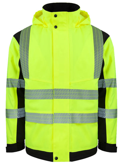 Hi-Vis Softshell Rain Jacket Printable Copenhagen