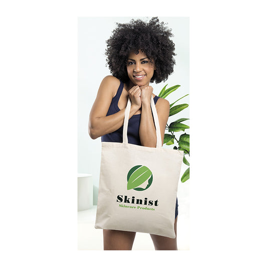 Shopper in cotone manici lunghi art LUXOR
