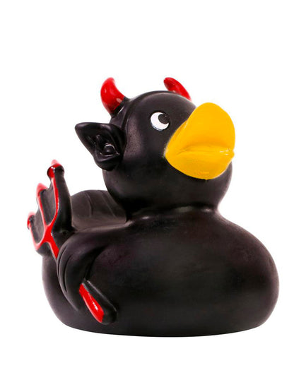 Squaky duck, devil