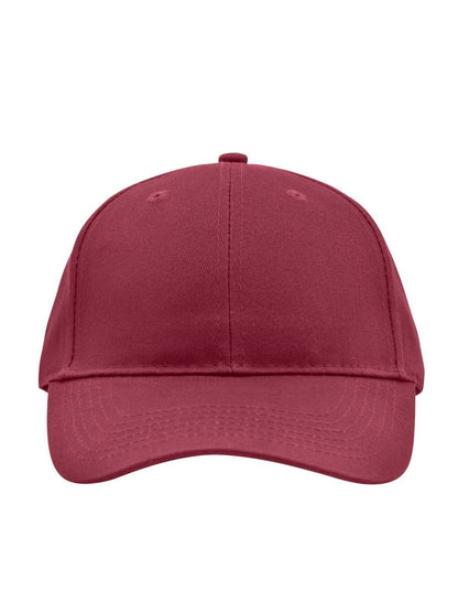 Brushed 6 Panel Cap