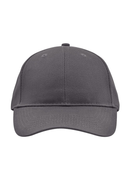 Brushed 6 Panel Cap