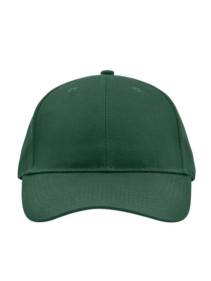Brushed 6 Panel Cap