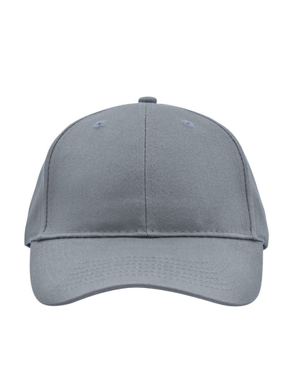 Brushed 6 Panel Cap