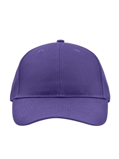 Brushed 6 Panel Cap