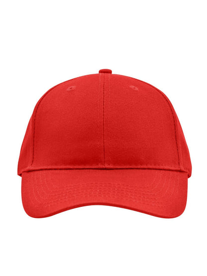 Brushed 6 Panel Cap