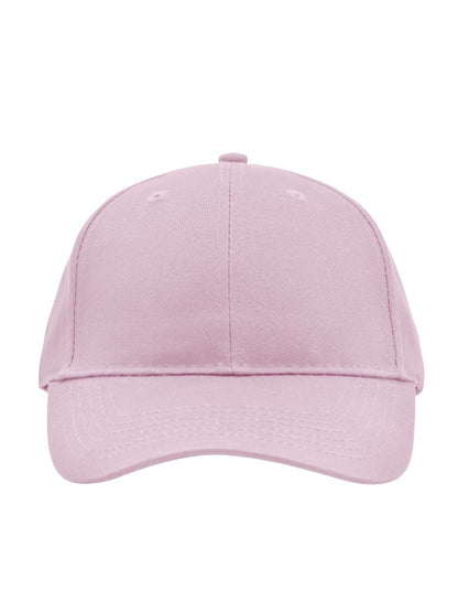 Brushed 6 Panel Cap