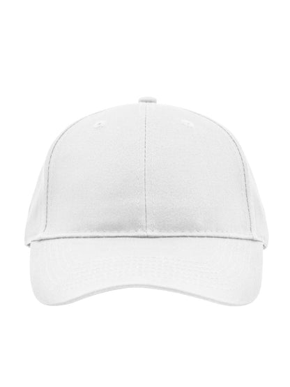 Brushed 6 Panel Cap
