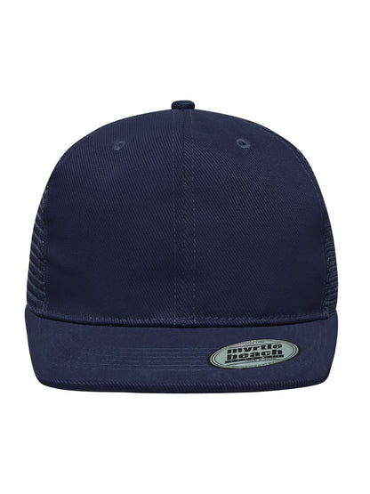 6 Panel Flat Peak Cap