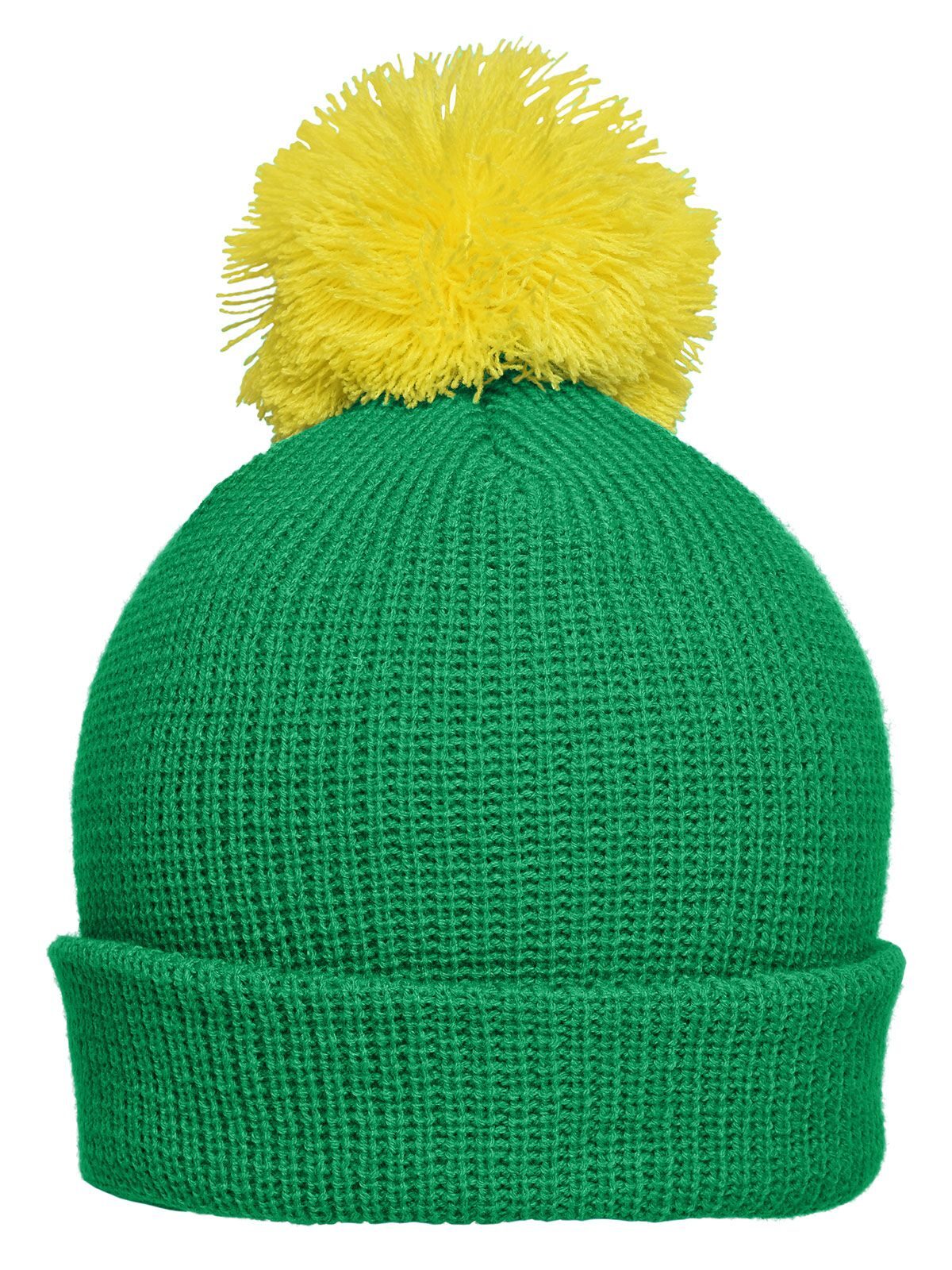 Pompon Hat with Brim
