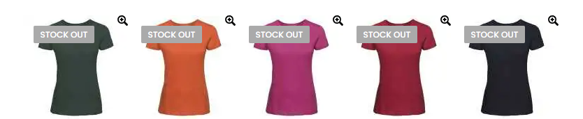 Ladies' Slim T