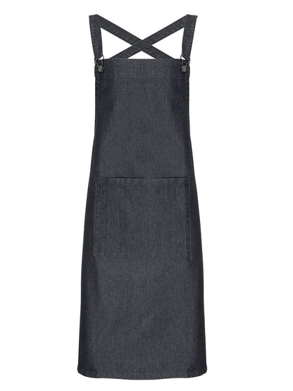 Cross Back   Barista   Bib Apron