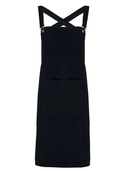 Cross Back   Barista   Bib Apron