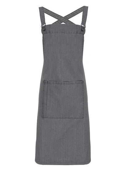 Cross Back   Barista   Bib Apron