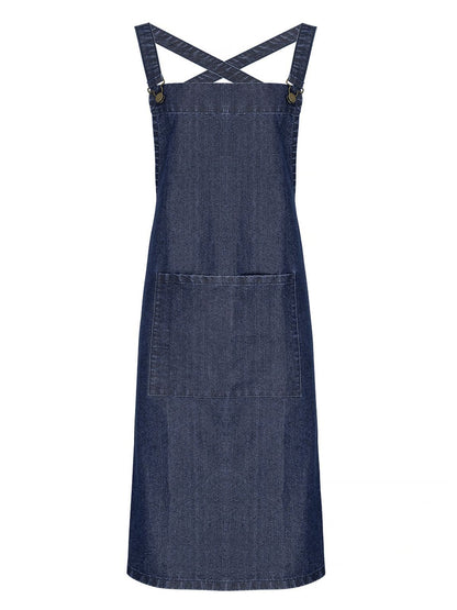 Cross Back   Barista   Bib Apron
