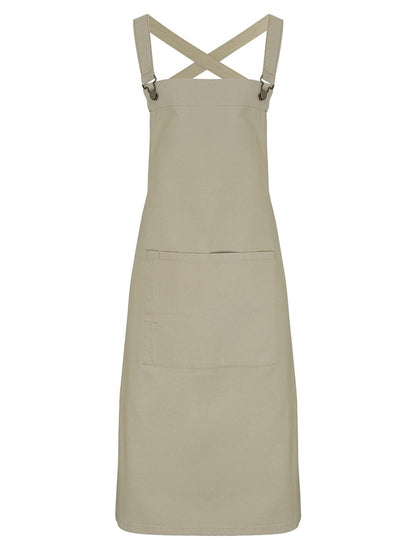 Cross Back   Barista   Bib Apron