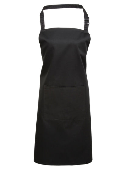 Colours Bib Apron With Pocket
