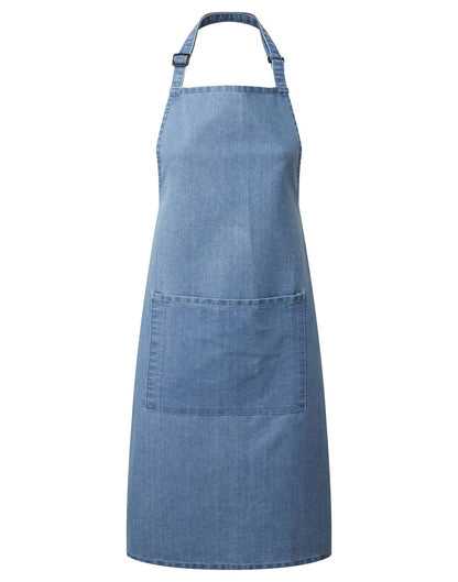 Colours Bib Apron With Pocket