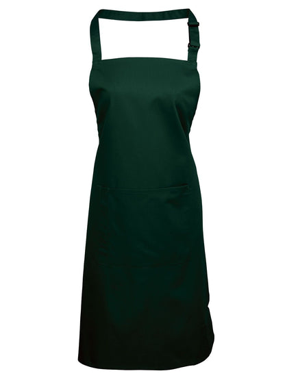 Colours Bib Apron With Pocket