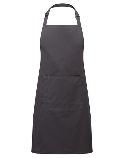 Colours Bib Apron With Pocket