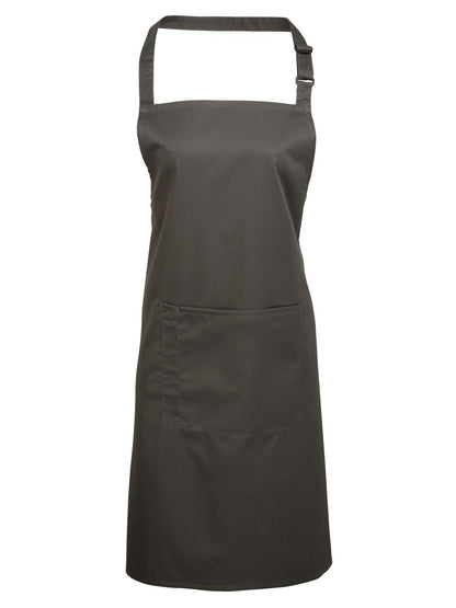 Colours Bib Apron With Pocket