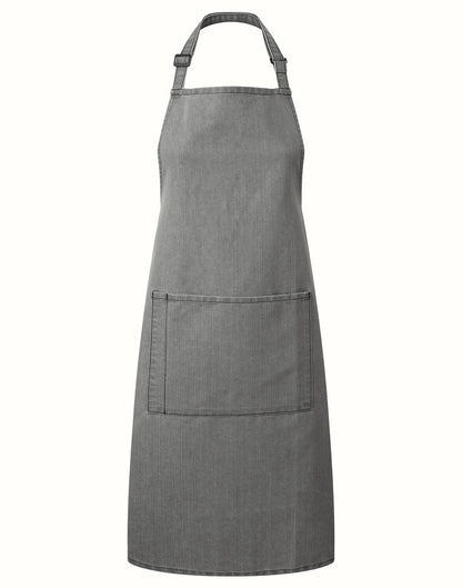 Colours Bib Apron With Pocket