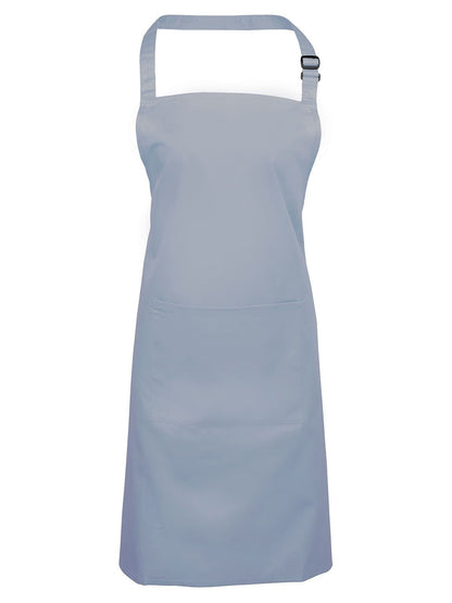 Colours Bib Apron With Pocket