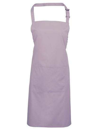 Colours Bib Apron With Pocket