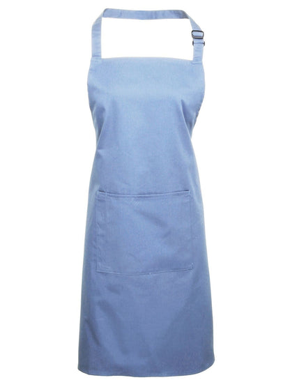 Colours Bib Apron With Pocket