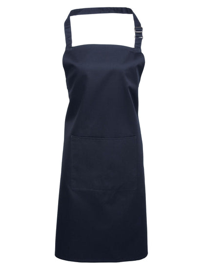 Colours Bib Apron With Pocket