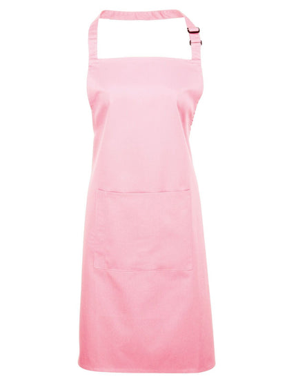 Colours Bib Apron With Pocket