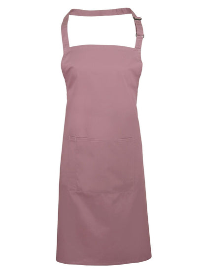 Colours Bib Apron With Pocket