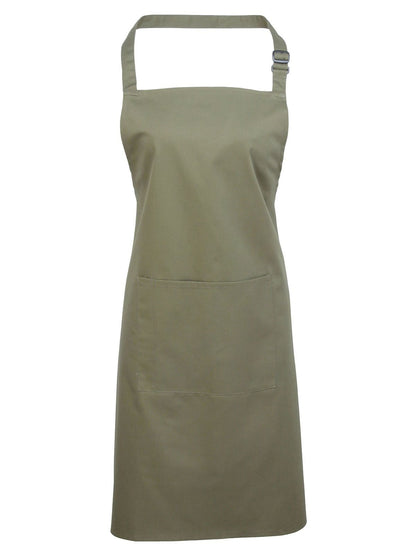 Colours Bib Apron With Pocket
