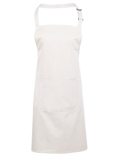 Colours Bib Apron With Pocket