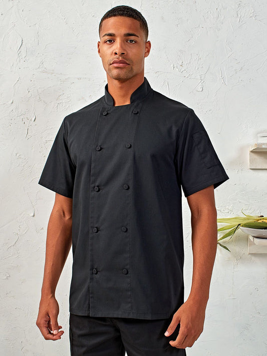 Chef's CoolcheckerÂ® Short Sleeve Jacket